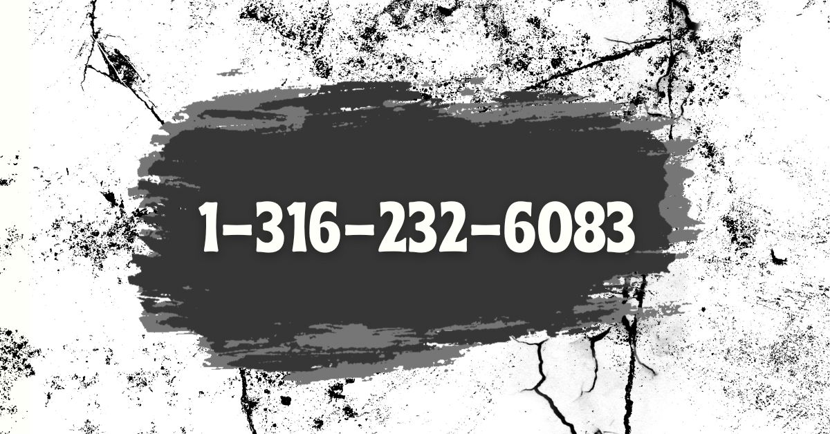 1-316-232-6083​